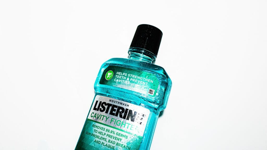 False Positive Mouthwash