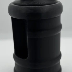 black intoxacover rear